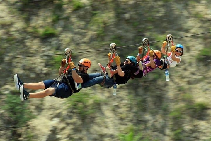 Full-Day Rafting, Canyoning & Zipline Adventure in Köprülü Canyon, Antalya photo 4