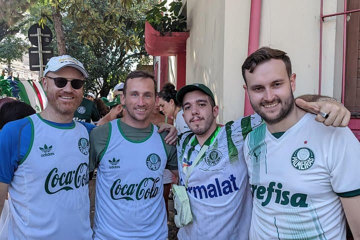 Palmeiras Matchday at Allianz Parque — Local-Led Game & Neighborhood Tour in São Paulo
