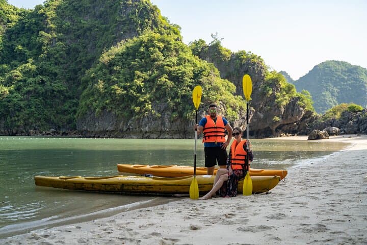 Hera Luxury Cruise Full-Day Lan Ha Bay — Kayak, Swim & Cooking Class photo 4