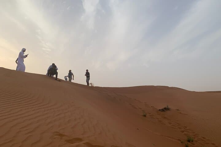 Evening Desert Safari in Dubai: Dune Bashing, BBQ & Live Shows photo 6