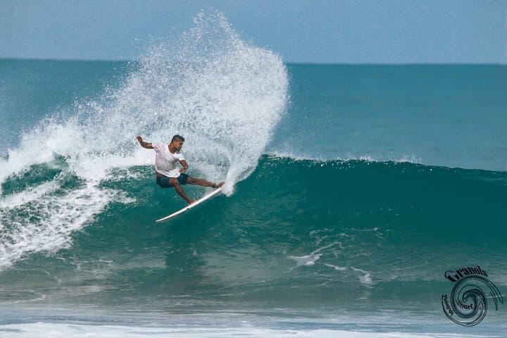 Private Surf Lesson at El Estero Beach, Santa Catalina — Video Analysis & Coaching