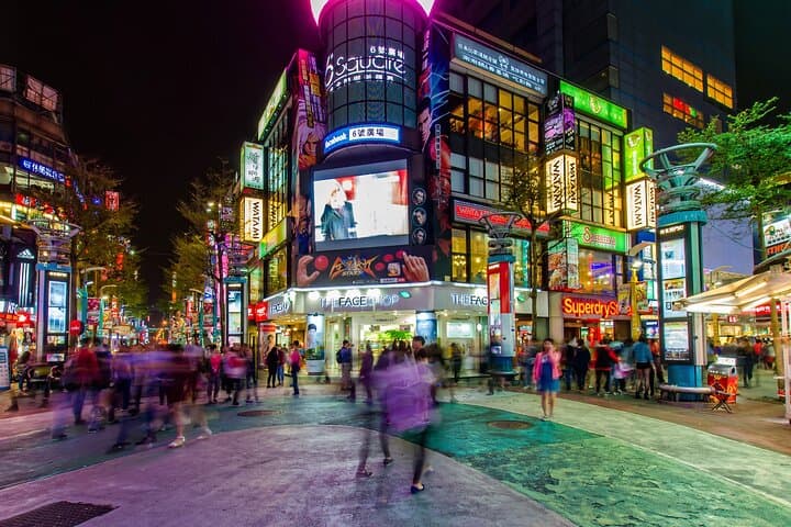 Private Ximending Walking Tour: Red House, Tianhou Temple & Local Eats photo 2