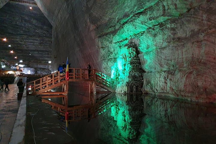 Explore Slanic Prahova Salt Mine — Private Tour from Bucharest photo 2