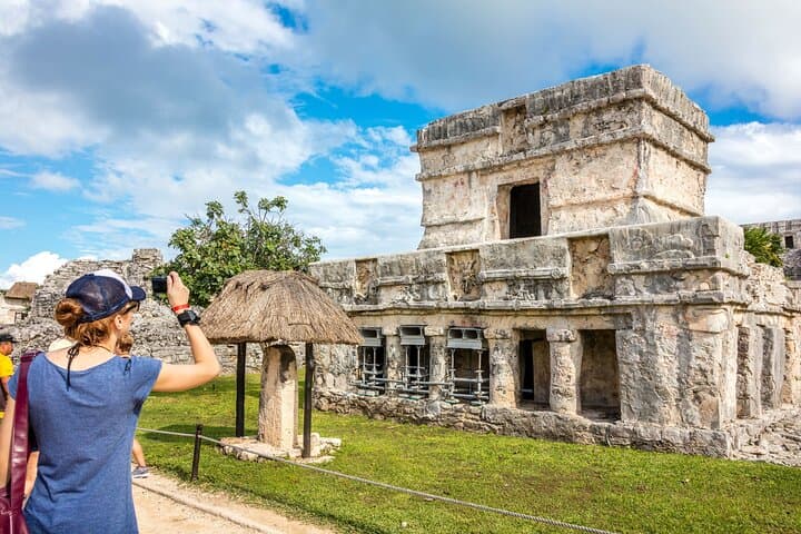 Half-Day Tulum Ruins, Cenote Yum Ha & Mayan Lunch from Playa del Carmen photo 4