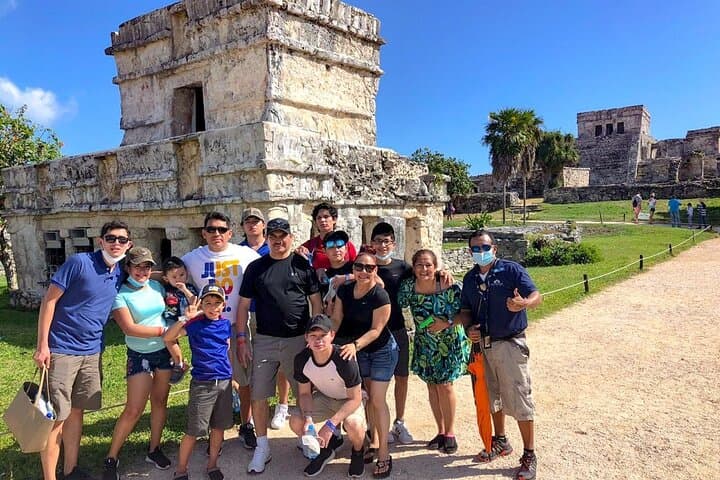 Half-Day Tulum Ruins, Cenote Yum Ha & Mayan Lunch from Playa del Carmen photo 3