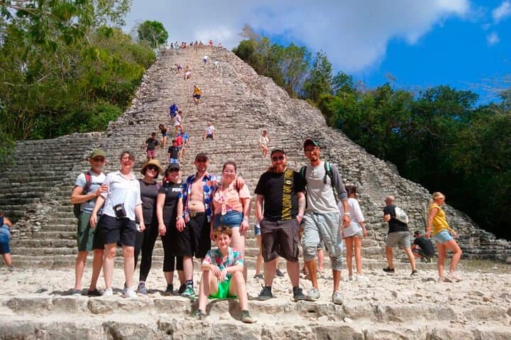 Tulum, Cobá & Cenote: One-Day Mayan Ruins and Playa del Carmen Tour photo 5