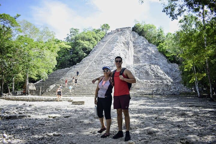 Tulum, Cobá & Cenote: One-Day Mayan Ruins and Playa del Carmen Tour photo 6