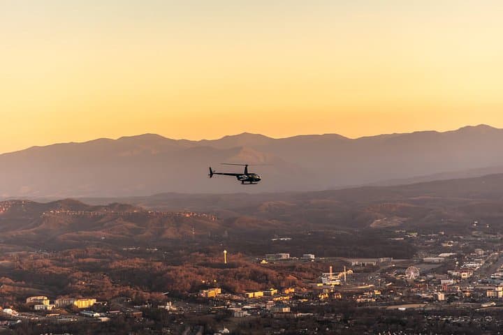 Sevierville Smoky Mountain Helicopter Quick Hop — 180° Views Over Little Pigeon River photo 3