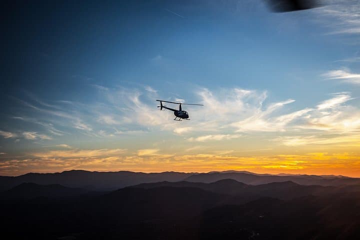 Sevierville Smoky Mountain Helicopter Quick Hop — 180° Views Over Little Pigeon River photo 4