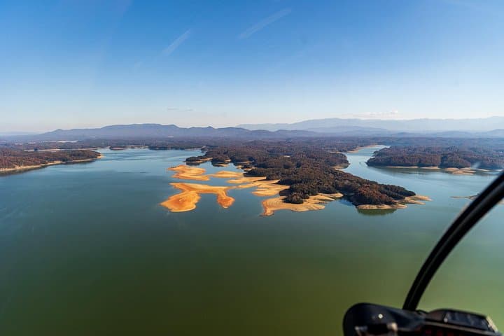 Smoky Mountains Helicopter Tour Over Douglas Lake — Sevierville Aerial Flight photo 4