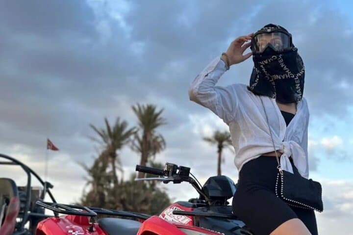 Agafay Desert Quad Biking, Camel Ride & Sunset Dinner from Marrakech photo 4