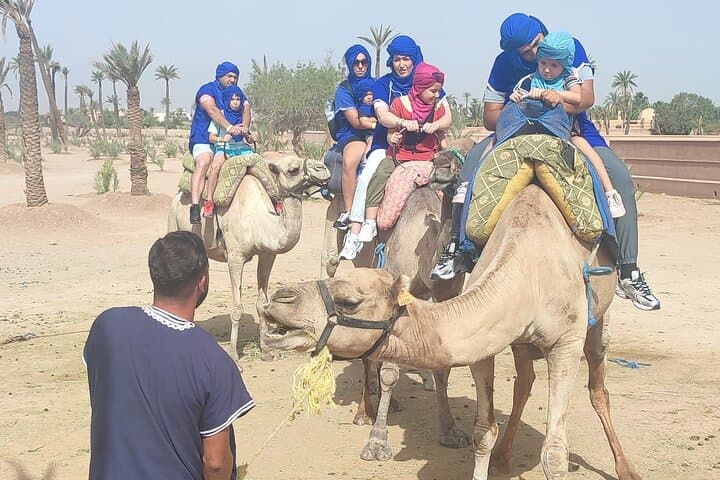 Agafay Desert Quad Biking, Camel Ride & Sunset Dinner from Marrakech photo 5