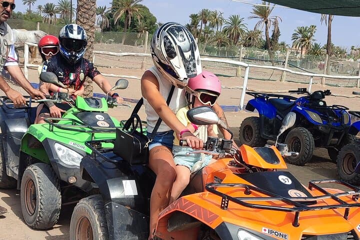 Agafay Desert Quad Biking, Camel Ride & Sunset Dinner from Marrakech photo 6
