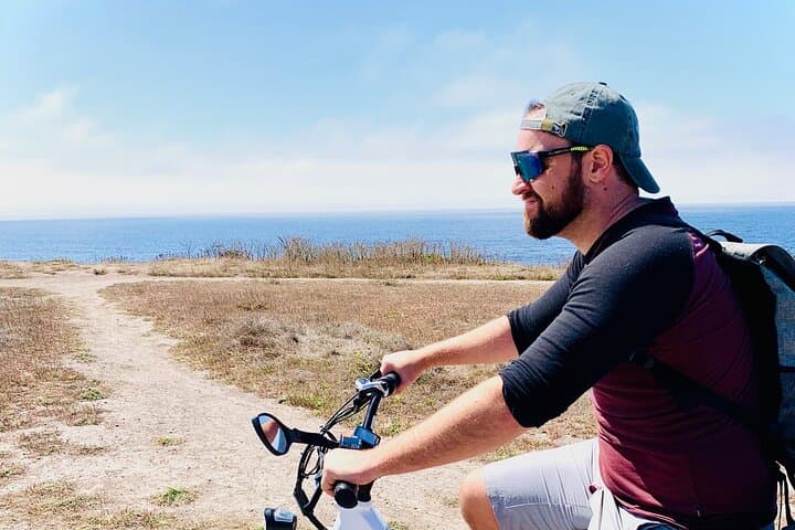 Santa Cruz Guided eBike Ride: Coastline, Wharf & Boardwalk Tour photo 2