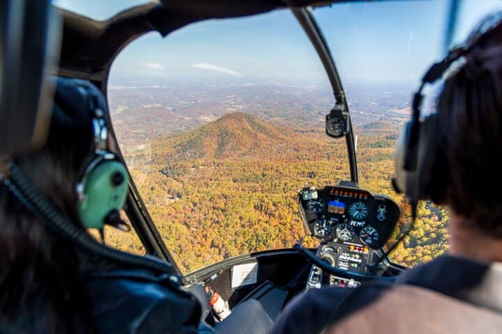 Smoky Mountain Helicopter Tour — Sevierville Mountain Jumper Aerial Flight photo 2