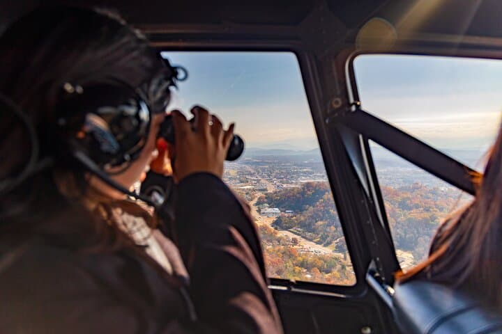 Smoky Mountain Helicopter Tour — Sevierville Mountain Jumper Aerial Flight photo 3