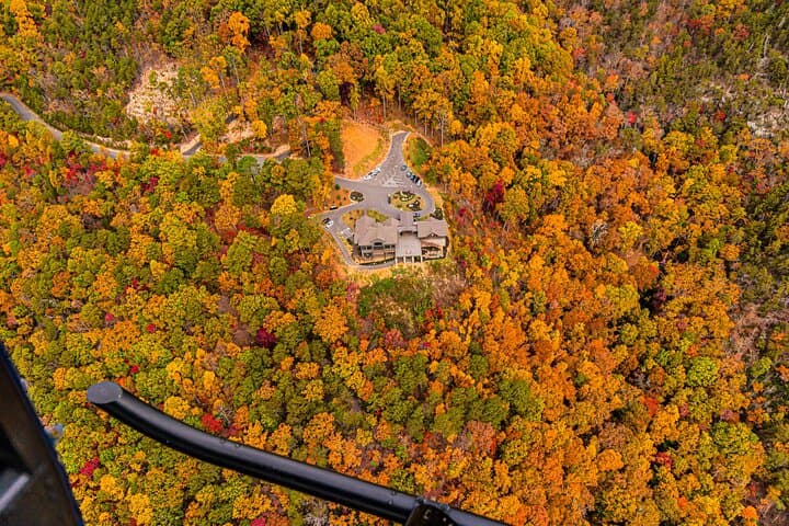 Smoky Mountain Helicopter Tour — Sevierville Mountain Jumper Aerial Flight photo 5