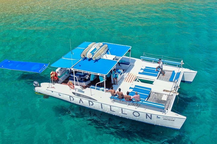 Private Catamaran Snorkel Cruise in Cabo San Lucas: Open Bar, Paddleboards & Whale Watching photo 1