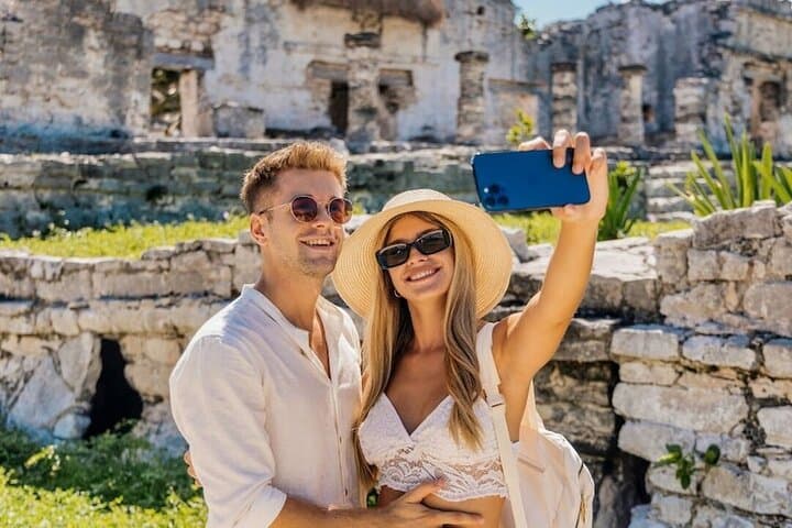 Half-Day Tulum Ruins, Cenote Yum Ha & Mayan Lunch from Playa del Carmen