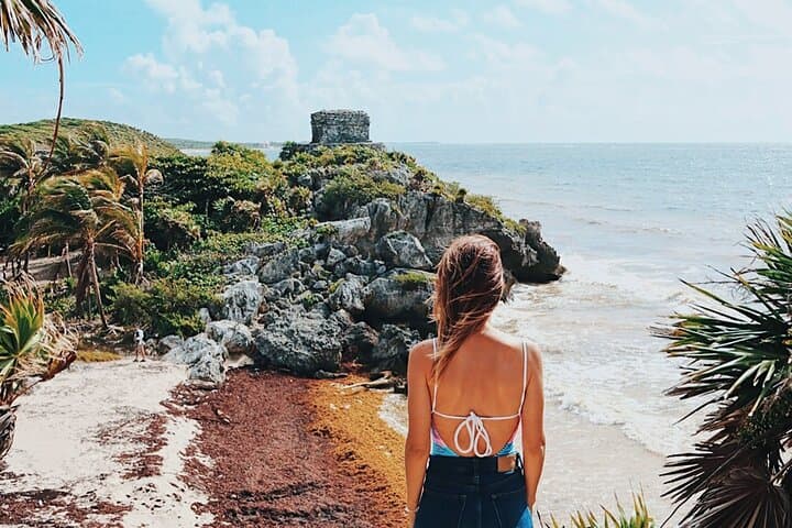 Half-Day Tulum Ruins, Cenote Yum Ha & Mayan Lunch from Playa del Carmen photo 5