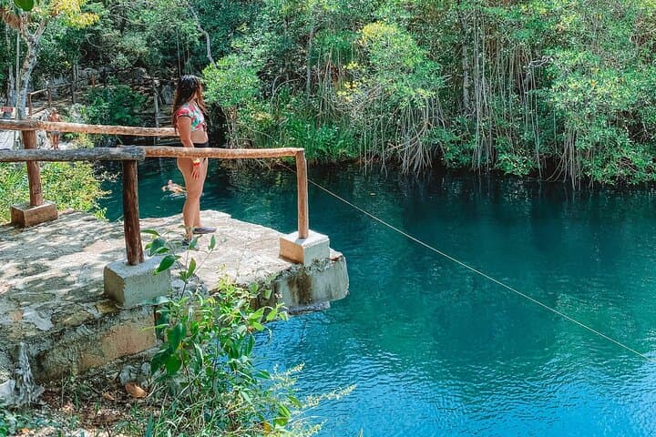 Half-Day Tulum Ruins, Cenote Yum Ha & Mayan Lunch from Playa del Carmen photo 6