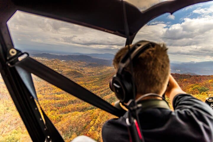 Sevierville Helicopter Tour: Scenic Flight Over the Great Smoky Mountains photo 2