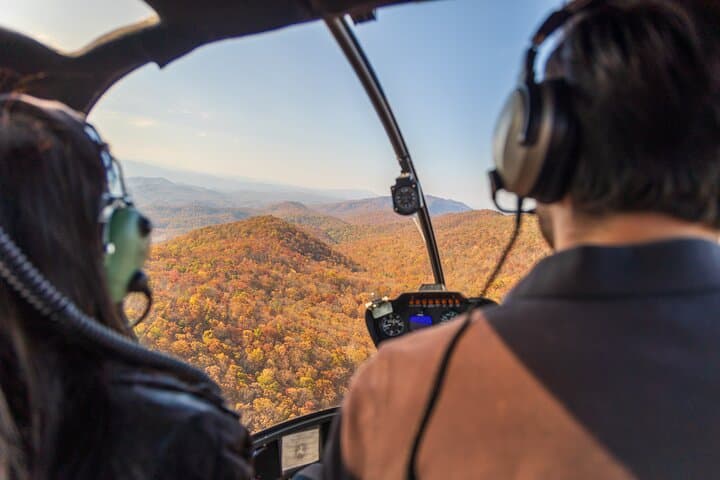 Sevierville Helicopter Tour: Scenic Flight Over the Great Smoky Mountains photo 4
