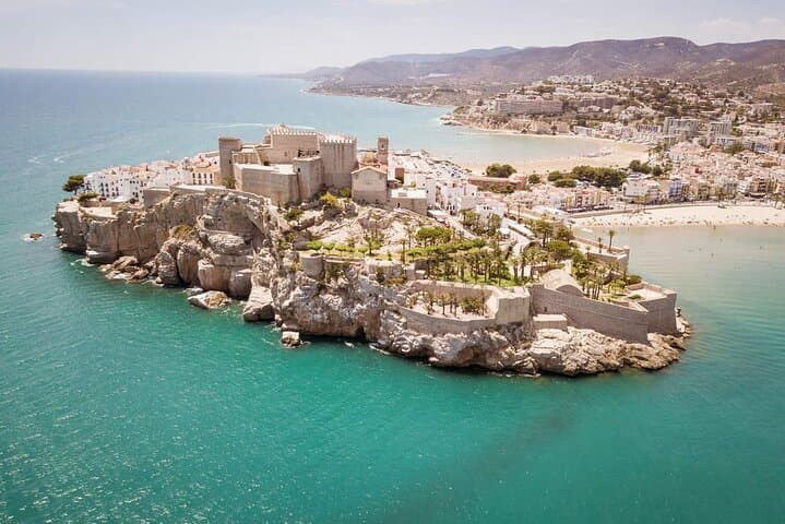 Valencia Private Day Tour: Coves de Sant Josep & Peñíscola Castle by Car and Boat photo 2