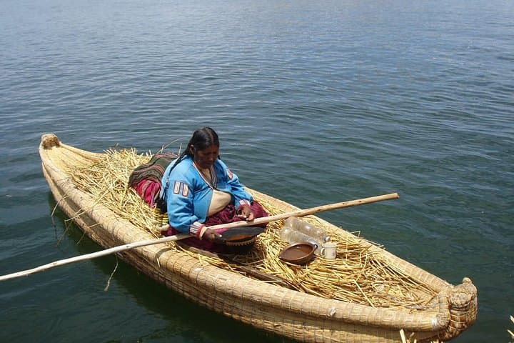Lake Titicaca Homestay: 2-Day Amantani & Taquile Cultural Experience from Puno photo 3
