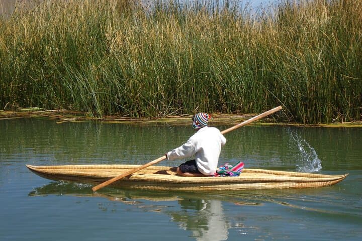 Explore Uros Floating Islands: Half-Day Motorboat Tour from Puno photo 2