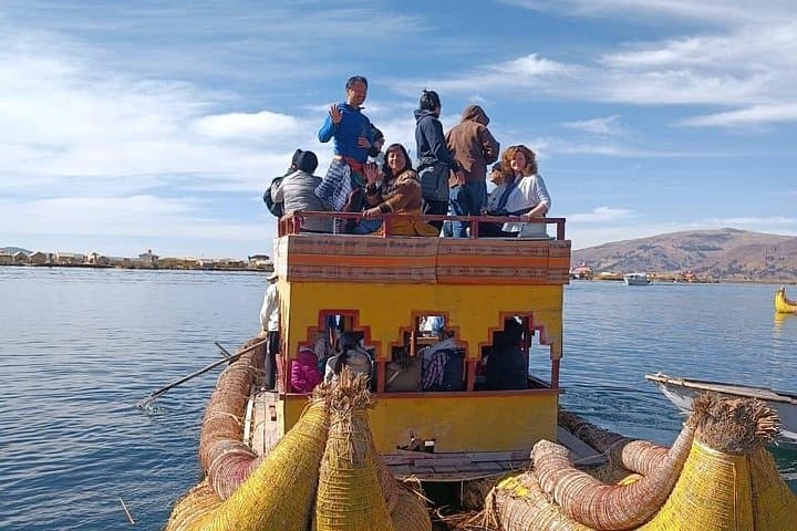 Lake Titicaca Homestay: 2-Day Amantani & Taquile Cultural Experience from Puno photo 2