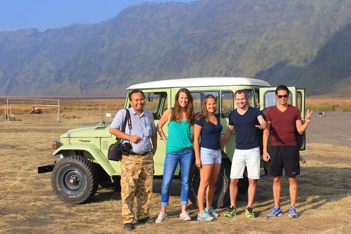 Comfortable Full-Day Private Bromo Jeep Tour — Penanjakan Sunrise & Mount Bromo photo 4