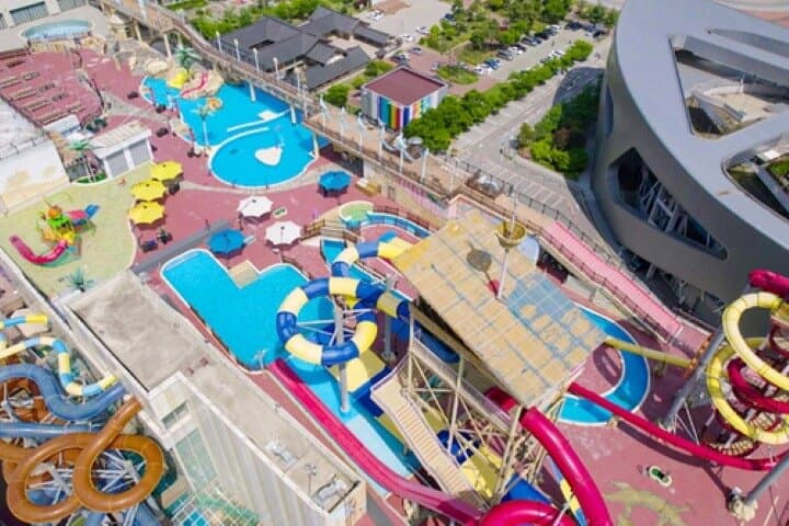 One Mount Water Park & Jjimjilbang in Ilsan — Indoor Waves and Korean Spa Escape