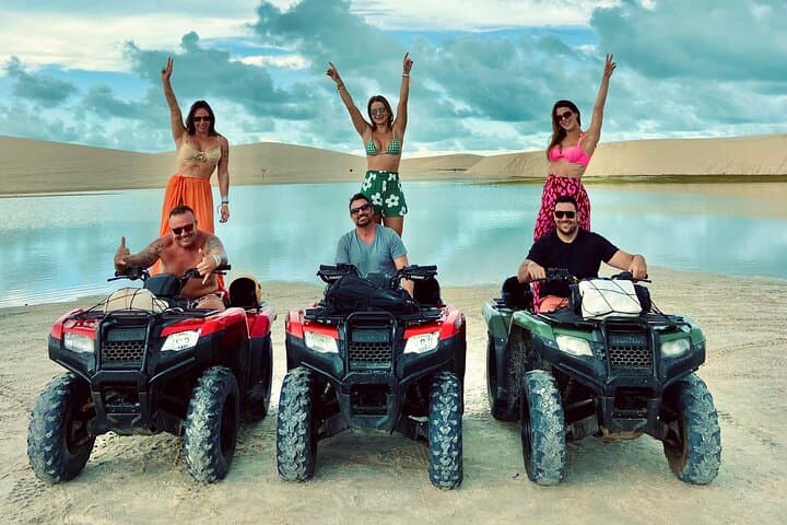Private Tour in Jericoacoara — East or West Coast Lagoons, Dunes & Buraco Azul photo 3