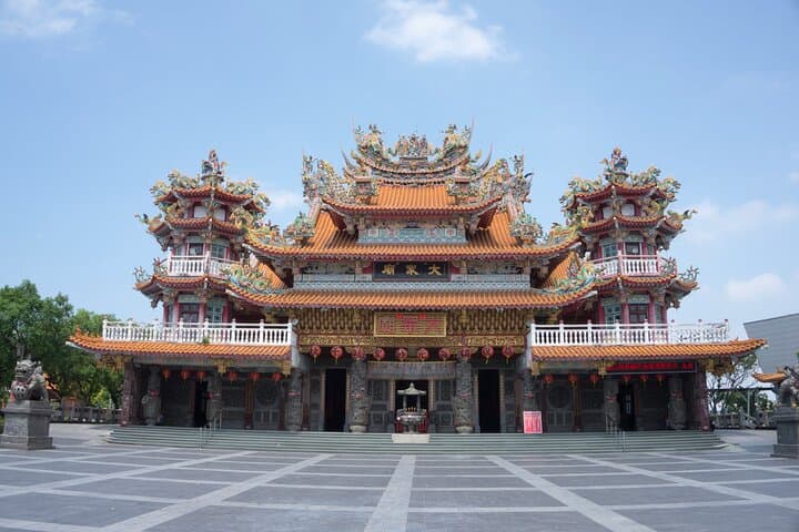 Tainan Ancient Capital and Wushantou Reservoir Private Day Tour