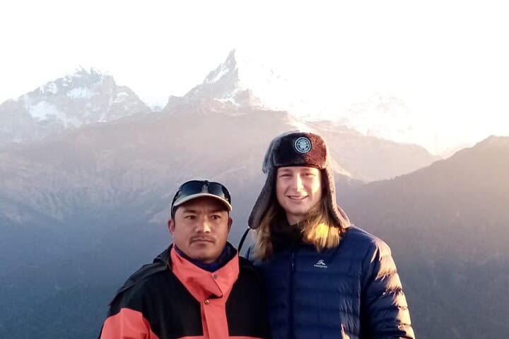 Poon Hill 4-Day Sunrise Trek from Pokhara: Ghorepani, Ghandruk & Rhododendron Trails photo 1