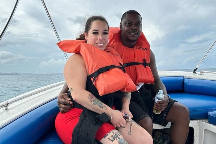 Montego Bay Jet Ski and Parasailing Adventure with Transport photo 3