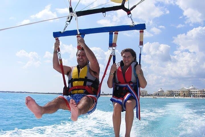 Montego Bay Jet Ski and Parasailing Adventure with Transport photo 4