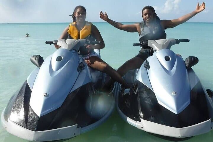 Montego Bay Jet Ski and Parasailing Adventure with Transport photo 6
