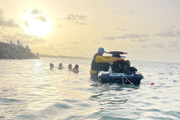 Crash Boat Beach Snorkeling and Gozalandia Waterfalls Day Trip from San Juan photo 6