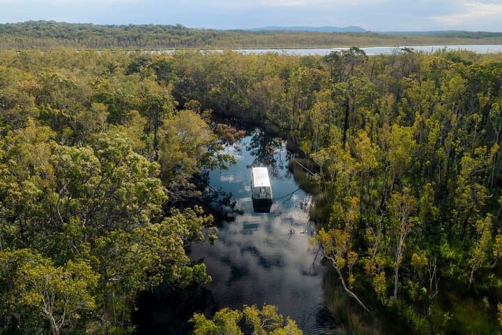 Noosa Everglades Afternoon Serenity Cruise with Sparkling Wine