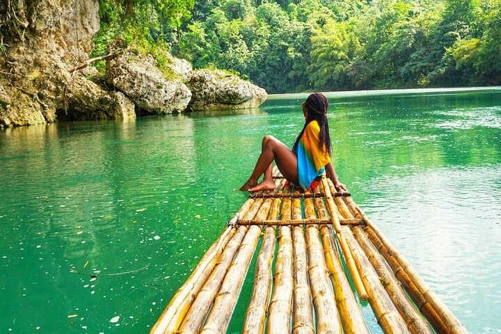 Private Lethe River Bamboo Rafting and Negril Bird Sanctuary Day Tour