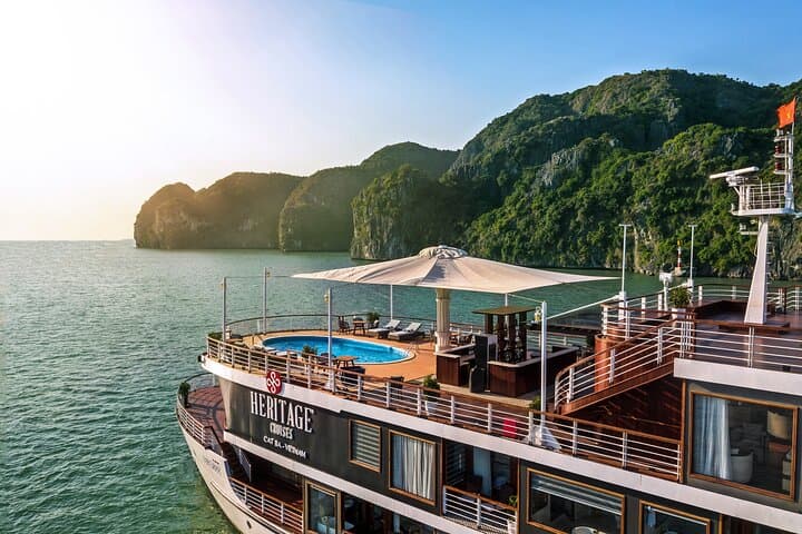 Lan Ha Bay Heritage Cruise: 2-Day Cat Ba & Lan Ha Discovery