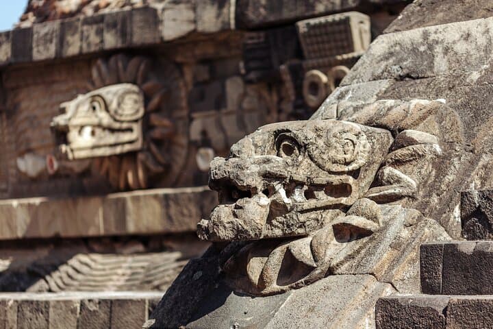 Teotihuacan Guided Tour: Pyramids, Cave Breakfast & Obsidian Workshop from Mexico City photo 6