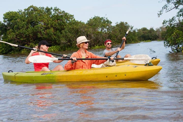Kayaking the Mechrey Floating Village: Tonle Sap Day Tour from Siem Reap photo 1