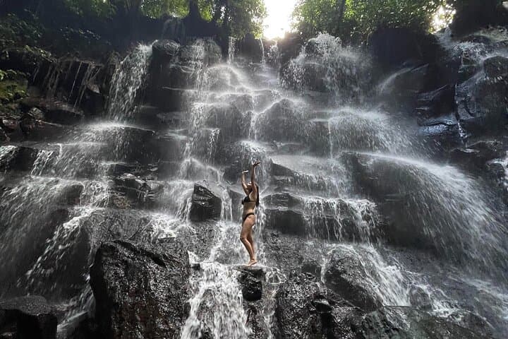 Ubud Hidden Gems: Waterfalls, Tegallalang Rice Terraces & Private Tour