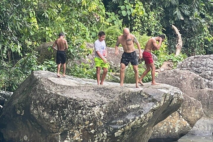 Private El Yunque Rainforest Rockslides and Luquillo Beach Tour from San Juan photo 2