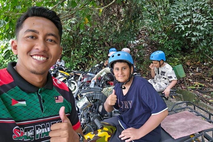 Langkawi ATV Safari: Jungle Trails, Waterfalls & Paddy-Field Rides photo 6