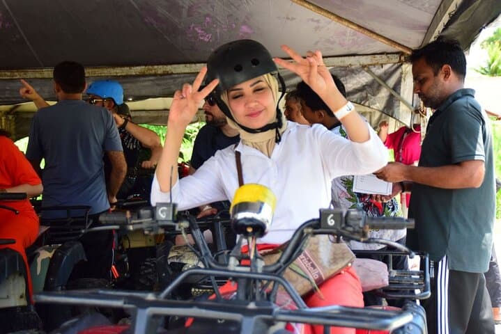 Langkawi ATV Safari: Jungle Trails, Waterfalls & Paddy-Field Rides