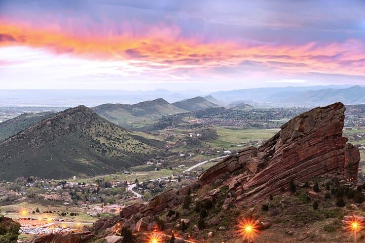 Colorado Green Mountain Sunset Tour from Denver: Red Rocks, Lookout Mountain & Buffalo Viewing photo 2